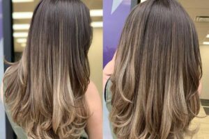 Partial Balayage