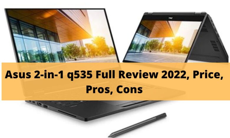 Asus 2-in-1 q535