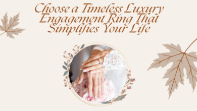 luxury engagement ring