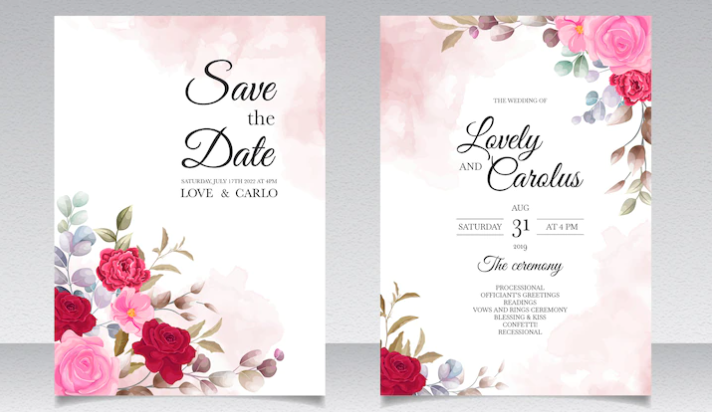 wedding invitations