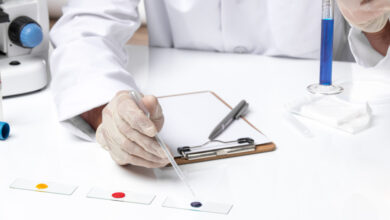 On-site drug testing