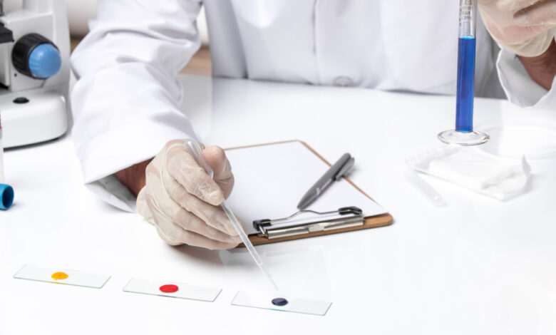 On-site drug testing